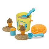Melissa and Doug Kids Toy, Speck Seahorse Sand Ice Cream Set