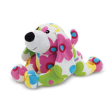 Melissa & Doug Daisy Dog - Patterned Pal Stuffed Animal