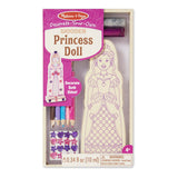 Melissa & Doug DYO Princess Doll