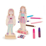 Melissa & Doug DYO Fashion Dolls