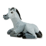 Melissa & Doug Decorate-Your-Own Horse Figurines Craft Kit: 2 Horses to Paint