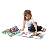 Melissa & Doug Horse Corral Cardboard Jigsaw Puzzle, 100-Piece