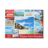 Melissa And Doug Photos From Paradise Tropical Beaches Puzzle 1000pc