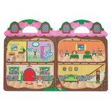 Melissa & Doug Chipmunk House Puffy Sticker