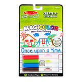 Melissa & Doug On the Go Create-a-Storybook Magicolor Book