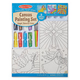 Melissa & Doug Canvas Painting Set - Religious