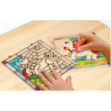 Melissa & Doug Stained Glass - Unicorn