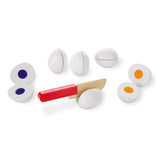 Melissa & Doug Slice & Sort Wooden Eggs