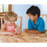 Melissa & Doug Spin-a-Slice Pizza Matching Game for Kids (72pc Plus Spinner)