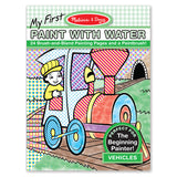 Melissa & Doug My First Paint with Water - Vehicles