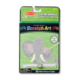 Melissa & Doug On The Go Safari Animals Hidden-Picture Pad