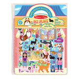 Melissa & Doug Pet Shop Puffy Sticker Play Set