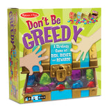 Melissa & Doug Don't Be Greedy Strategy Game - 4 Treasure Chests, 33 Jewels