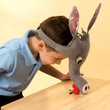 Melissa & Doug Anteater Antics Action Game With 2 Plush Hats
