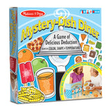 Melissa & Doug Mystery Dish Diner Game for Kids (68 pcs)