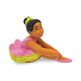 Melissa & Doug Decorate-Your-Own Ballerina Figurines Craft Kit: 2 Figurines to Paint