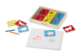 Melissa & Doug Stencil Set 9331