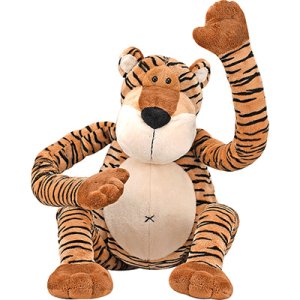 Melissa & Doug Swagger Tiger Stuffed Animal (nearly 2 feet long)