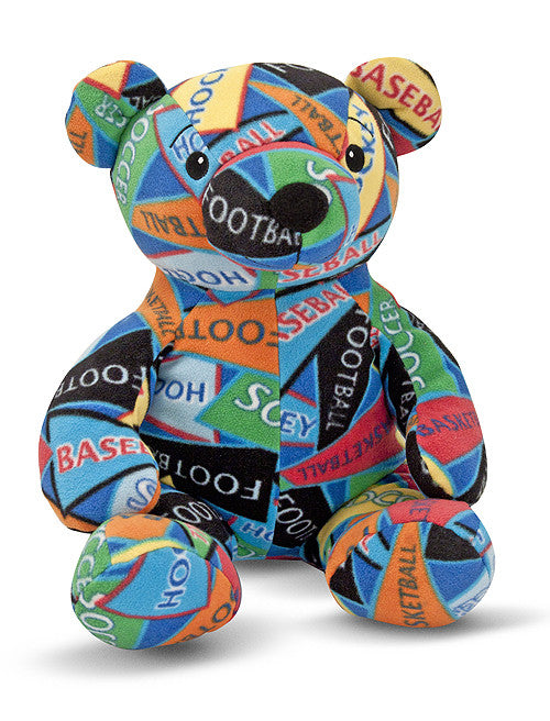 Melissa & Doug Zach Sports Bear