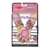 Melissa & Doug On-the-Go Craft Set - Friendship Bracelets