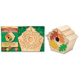 Melissa and Doug Kids Toy, Build-Your-Own Wooden Birdhouse