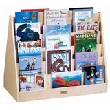 Guidecraft Double-Sided Book Browser, Natural