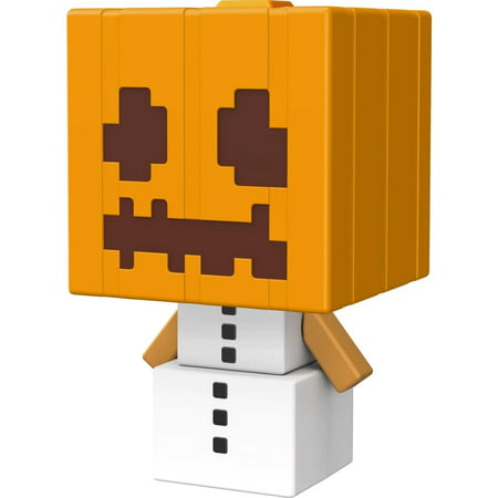 Minecraft 1.97-in Mob Head Minis Mini Figure - Snow Golem