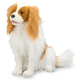 Melissa & Doug Cavalier King Charles Spaniel - Lifelike Stuffed Animal Dog