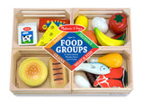 Melissa & Doug Pretend Play - Food Groups 271