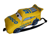 Disney Cars 3- 17" Plush Backpack- Cruz Ramirez