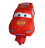 Disney Cars 3- 17" Plush Backpack - Lightning McQueen