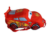 Disney Cars 3- 17" Plush Backpack - Lightning McQueen
