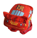 Disney Cars 3- 17" Plush Backpack - Lightning McQueen