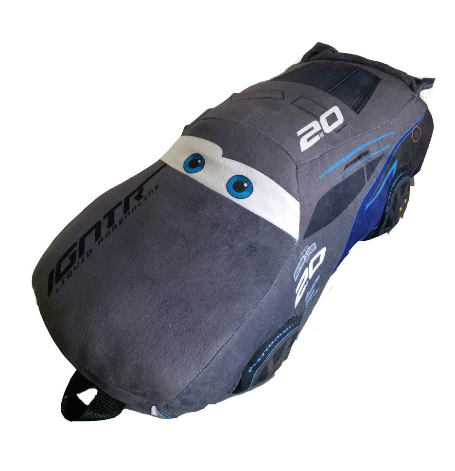 Disney Cars 3- 17" Plush Backpack- Jackson Storm