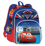 Disney Cars 3- Cars Movie Winner 3D 12" Backpack