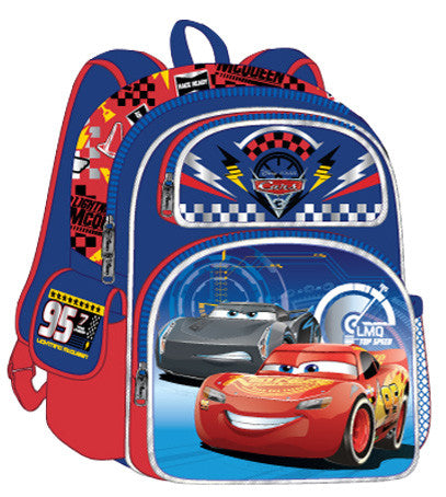 Disney Cars 3- Cars Movie Winner 3D 16" Backpack