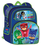 PJ Masks Little Hero's 3D 16" Backpack