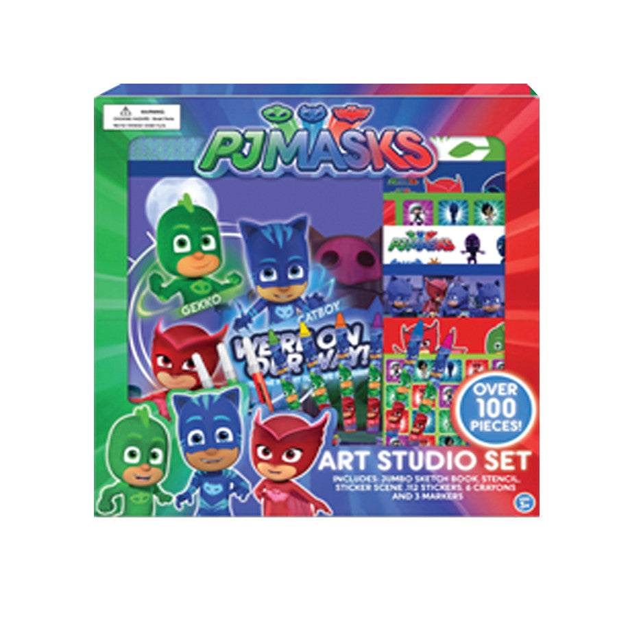 PJ Mask Art Studio Set