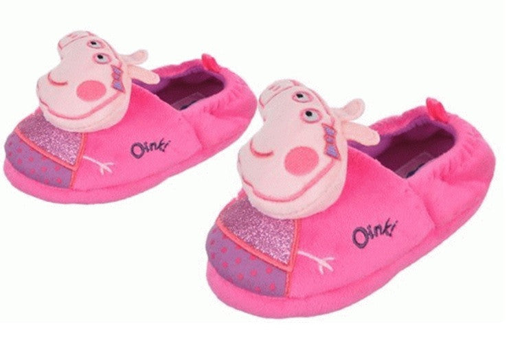 Peppa Pig Oink Girls Toddler Slipper