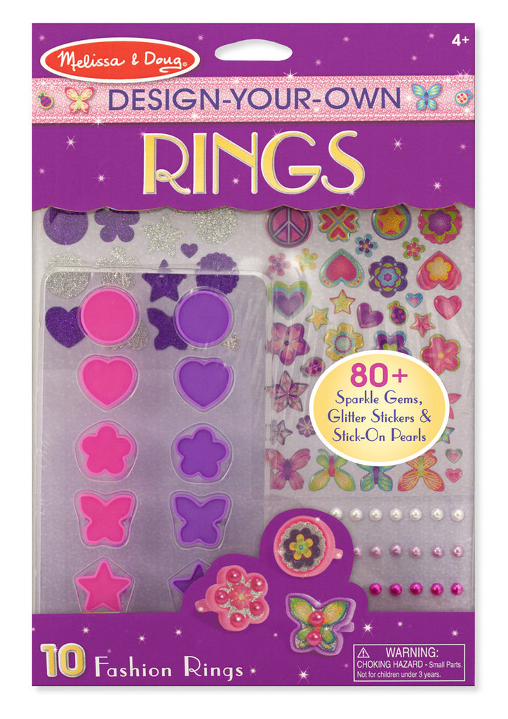 Melissa & Doug DYO Rings