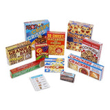 Melissa & Doug Grocery Boxes for Pretend Kitchens and Shopping (11 pcs)