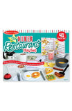 Melissa & Doug Star Diner Restaurant Play Set