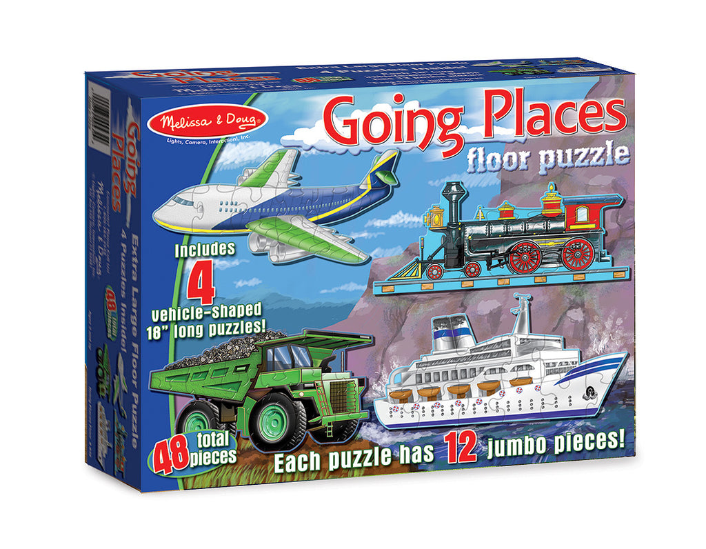 Melissa & Doug Going Places Floor (48 pc)