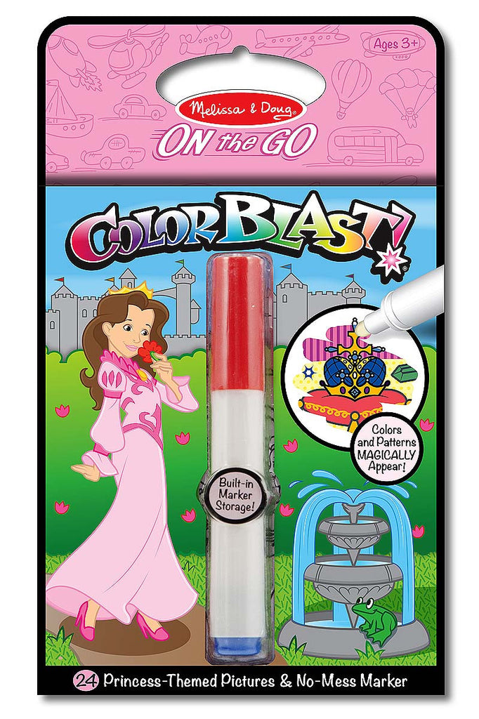 Melissa & Doug ColorBlast! - Princess