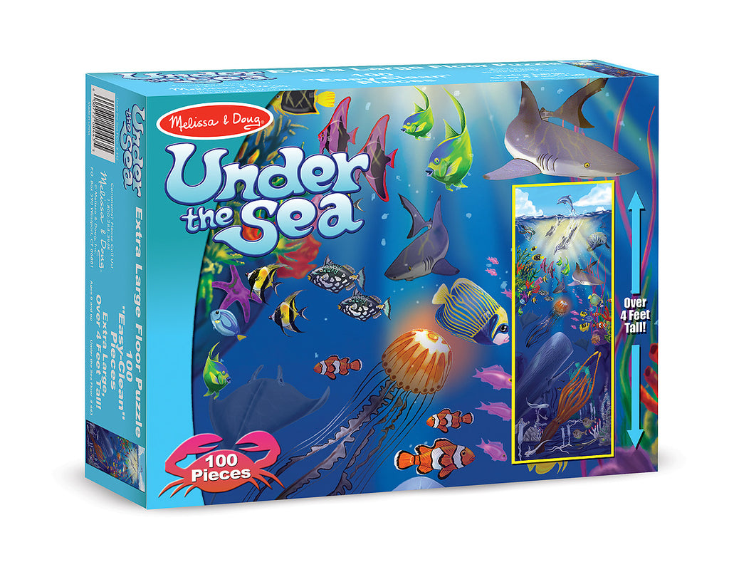 Melissa & Doug Under the Sea Floor (100 pc)