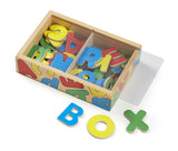 Melissa & Doug Wooden Letter Alphabet Magnets 448