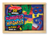 Melissa & Doug Magnetic Wooden Numbers