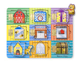 Melissa & Doug Magnetic Hide & Seek Board