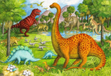 Ravensburger Children's Puzzles 24 pc Super Sized Floor Puzzles - Dinosaur Pals 5266