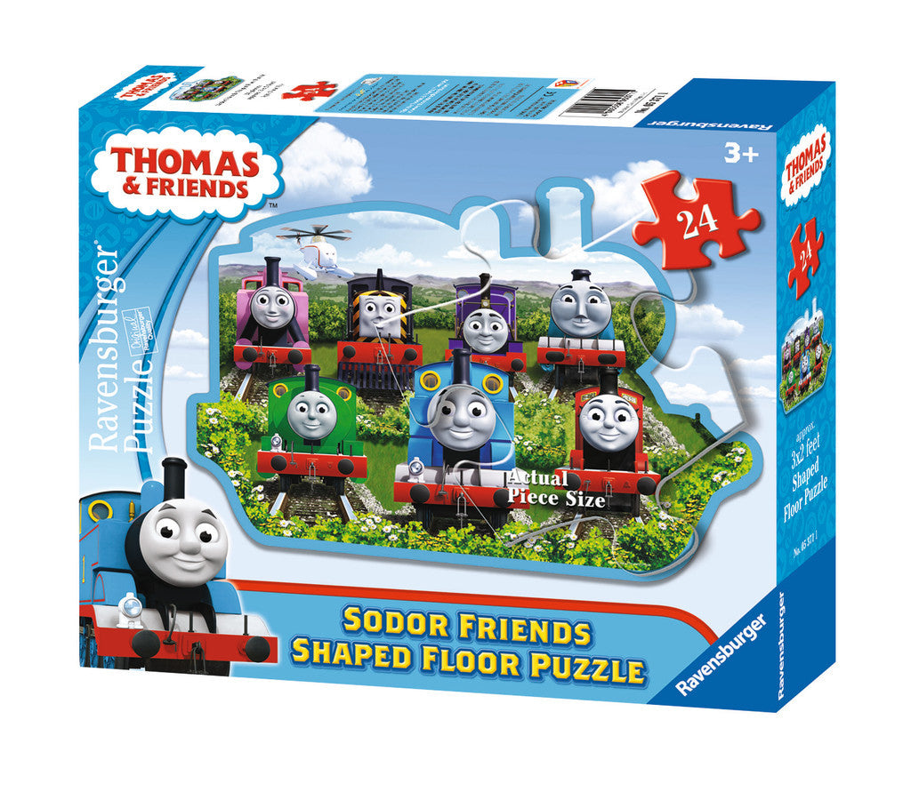 Ravensburger Thomas & Friends™ Sodor Friends (24 pc Shaped Floor Puzzle) 5371